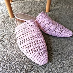 Woven Mules